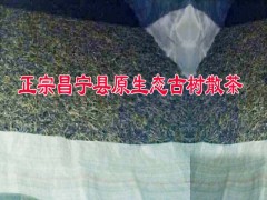 單棵原生態(tài)昌寧古樹茶曬青圖片圖1